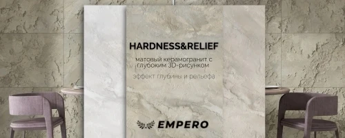 ✨ Новинка для стильного интерьера — Empero Tesla Grey Hardness&Relief 60×120 ✨
