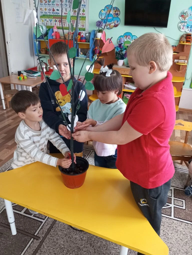 Фестиваль7Яфест. Оформляем Дерево доброты.#7Яфест#Липецкаяобласть#