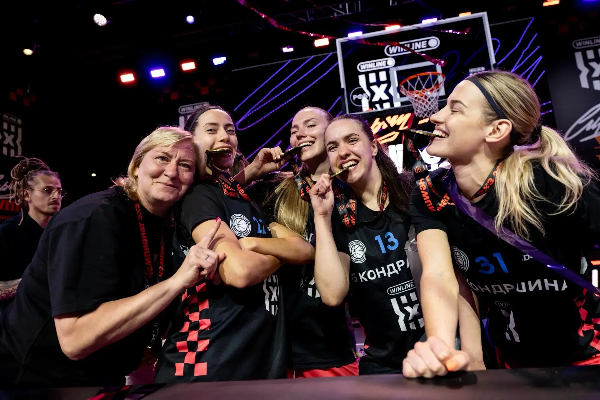 🏀 В Сочи прошёл финальный тандем чемпионата России по баскетболу 3х3 «Мастер». Женская...