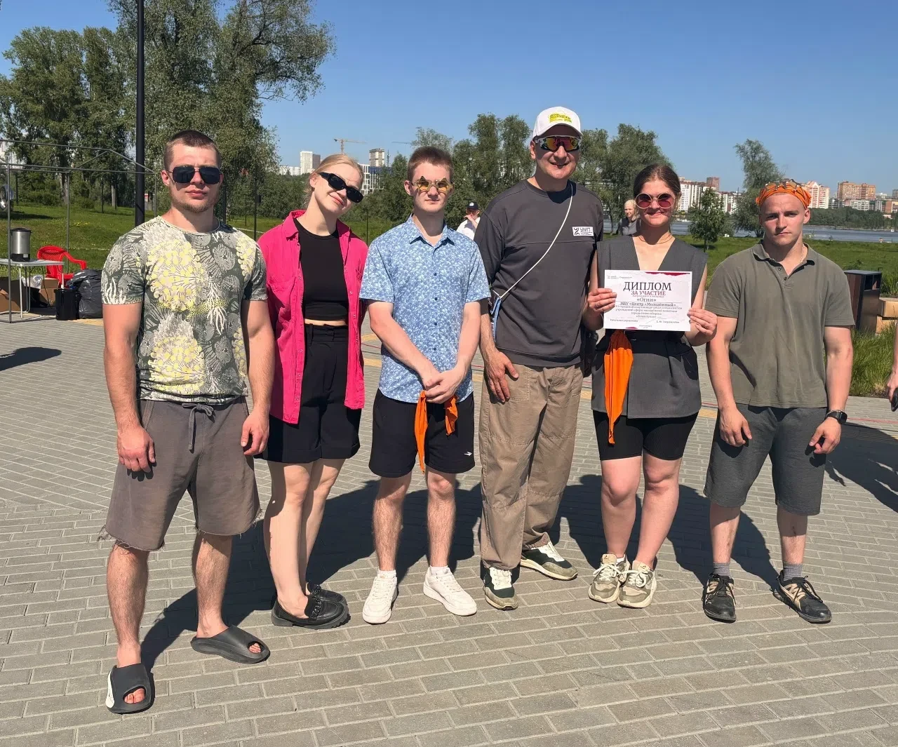 ✨ Когда галстук — не помеха, а часть стиля победы ✨

Мы были там — на VIII Городской Спартакиаде «В 