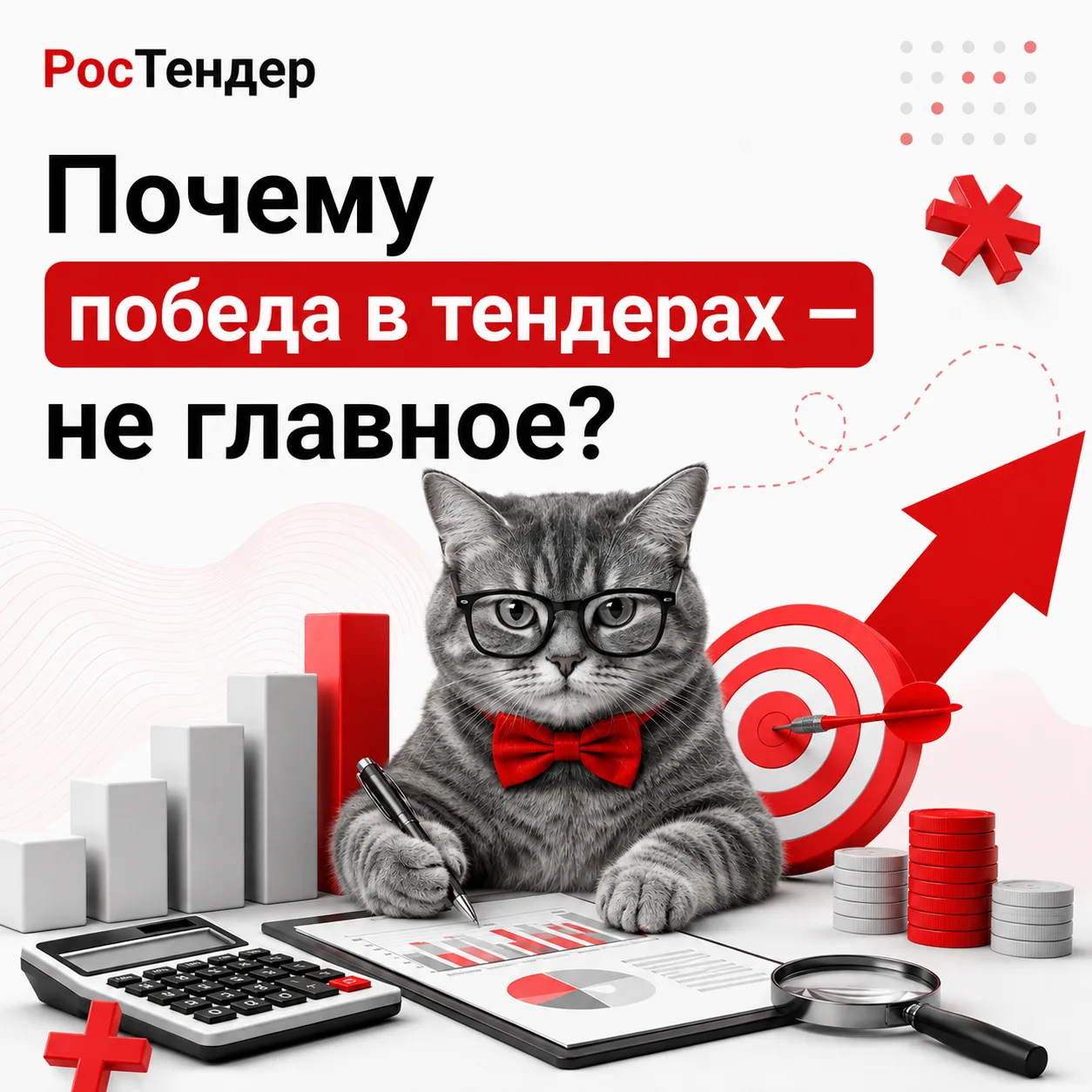 Можно выигрывать каждый третий тендер и всё-равно работать в минус