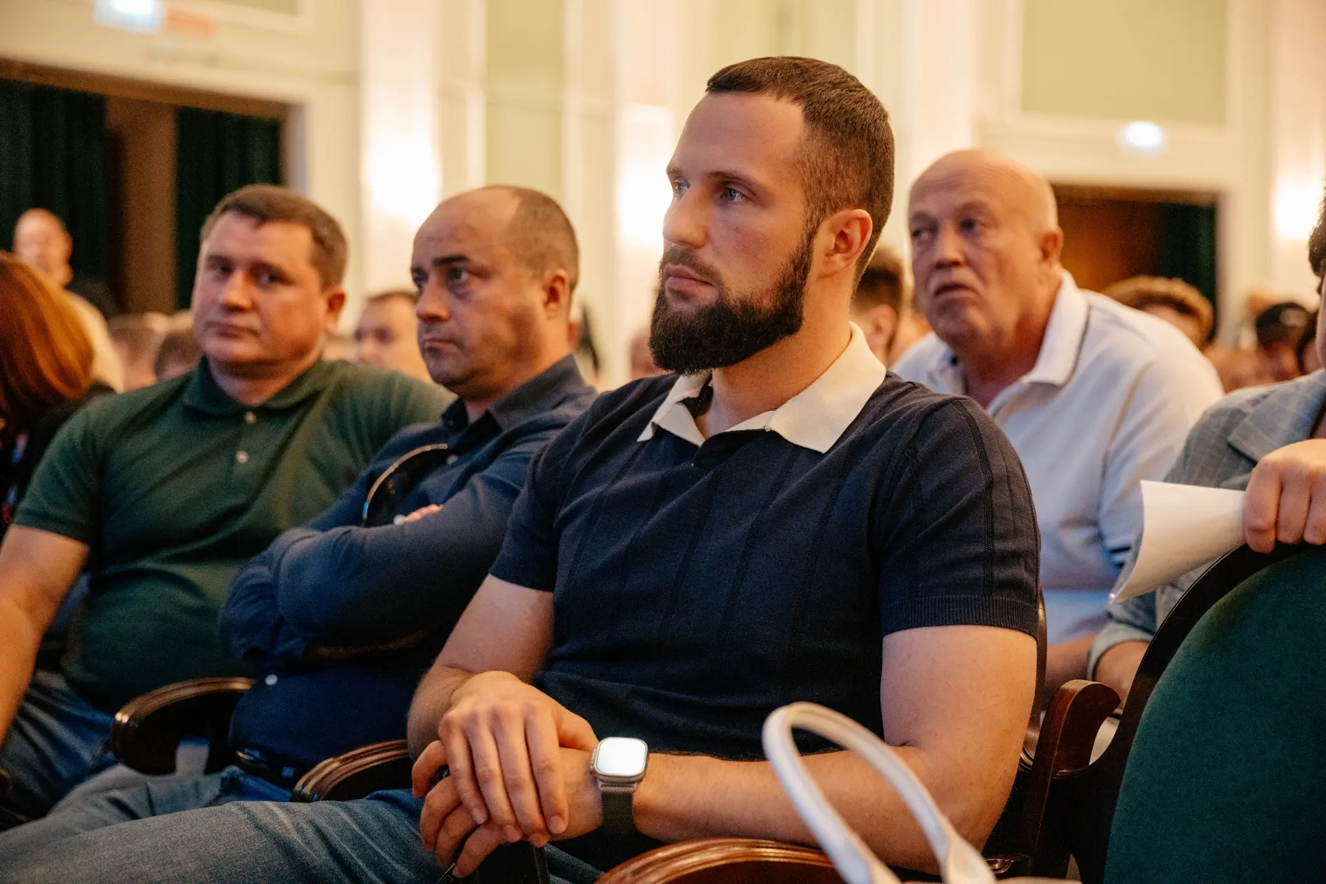 🇷🇺 Принял участие в открытой встрече губернатора с жителями Кореневского, Беловского ...