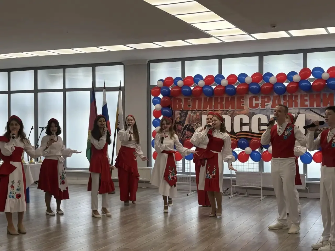 🇷🇺 МОУ гимназия № 87 — в числе лучших на городском фестивале-конкурсе «Великие сражения России» 🇷🇺  