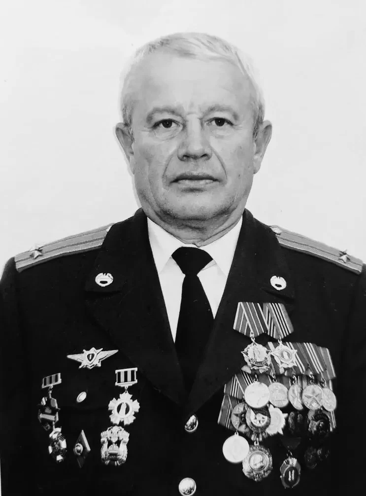 Светлая память подполковнику запаса Головко Юрию Николаевичу