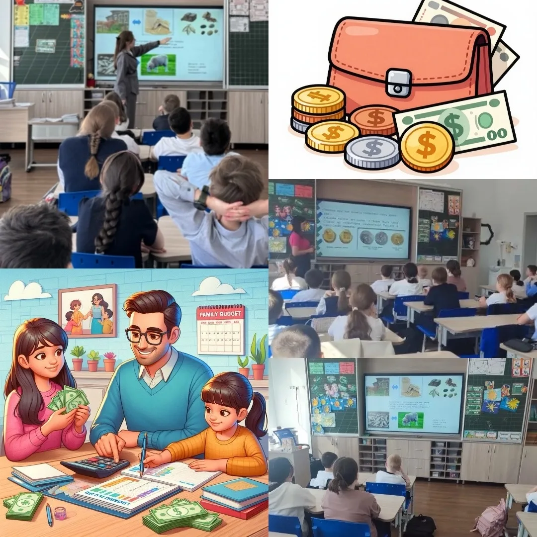 💰 Финансовая грамотность: урок, который пригодится в жизни! 💰  Ученики 4‑го класса провели познавате