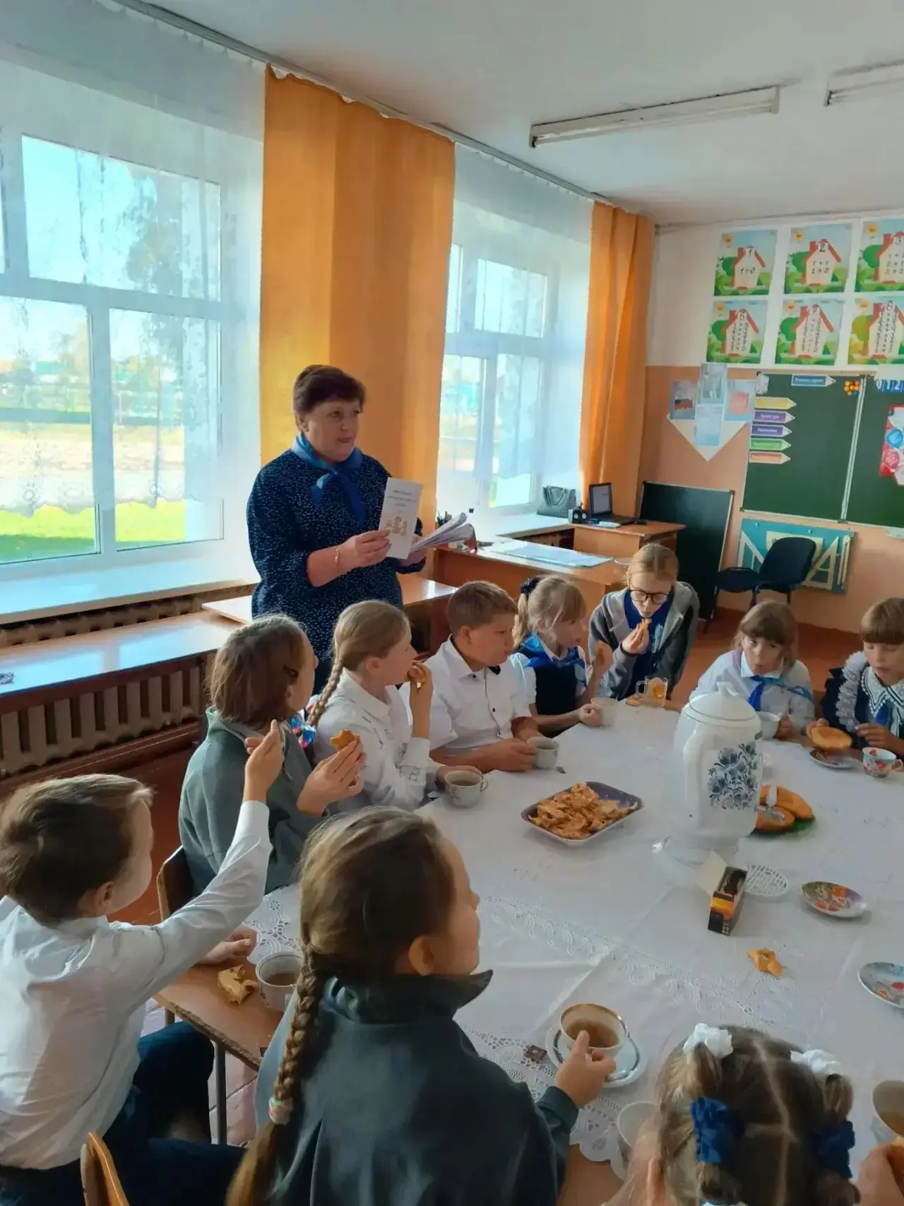 ☝Сегодня состоялось ещё одно значимое событие. Учитель начальных классов реализующий пр...