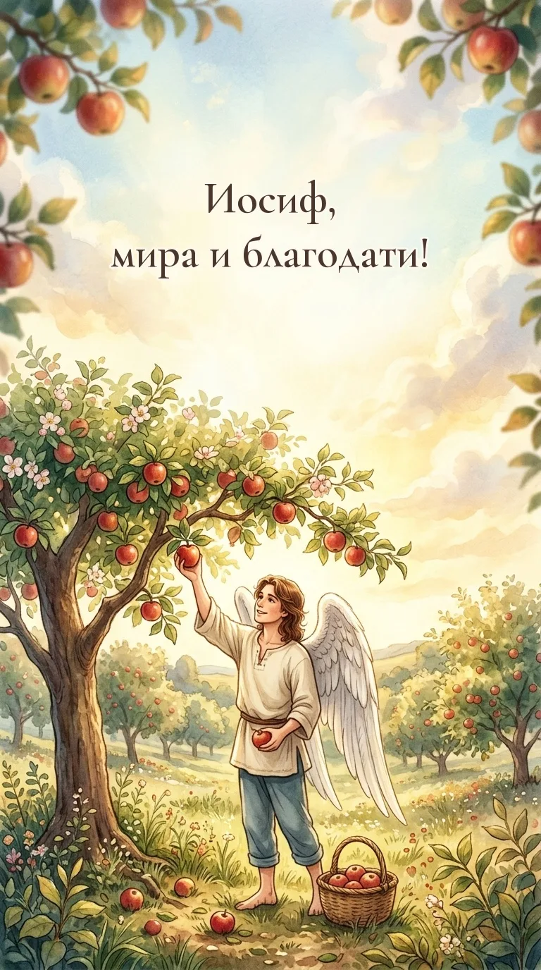 🕊️ 29 сентября — с Днём ангела, Иосиф!