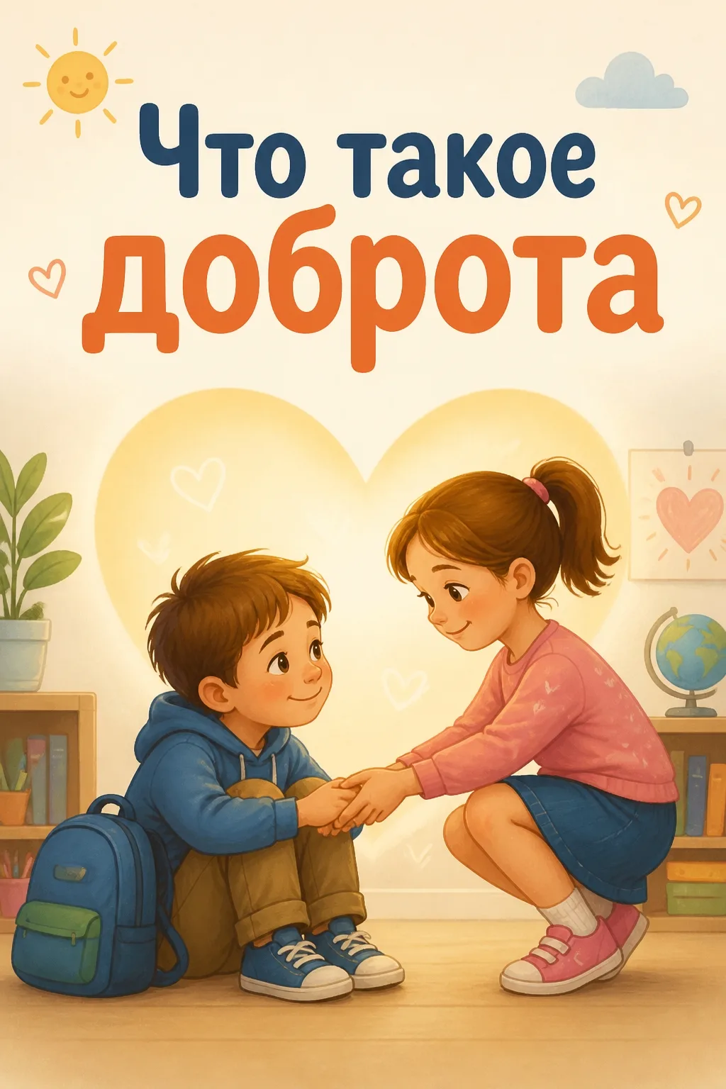 Доброта в начальной школе — это не просто умение делиться карандашами. Это навык, котор...