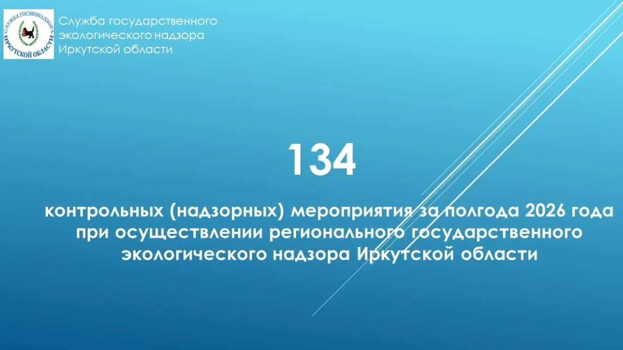 🌳 134 контрольных мероприятия за полгода: работа Службы госэконадзора в цифрах 🌳