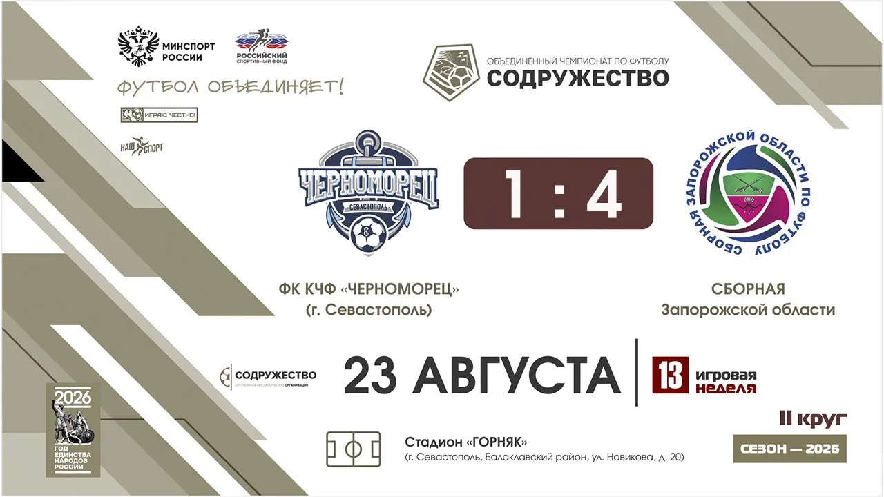 ⚽️Победа за нами!