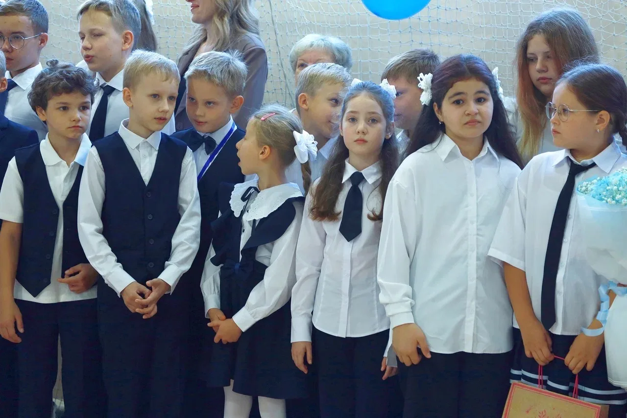 Снова вместе, снова за парты!