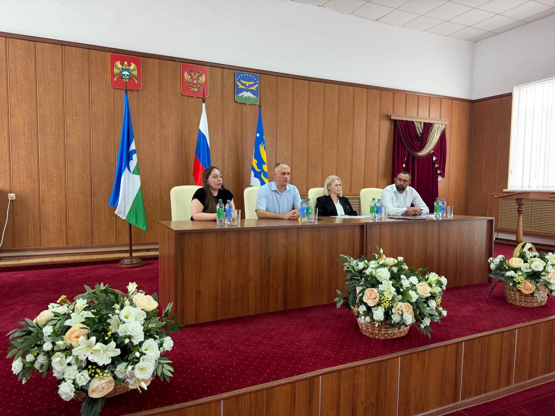 Состоялся круглый стол по мерам государственной поддержки сельхозтоваропроизводителей К...