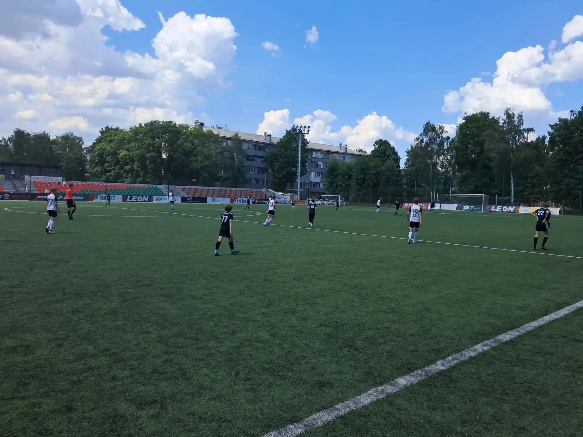 ⚽️ Спорт объединяет и открывает новые горизонты!

Проект «Добрый спорт» при поддержке Благотворитель
