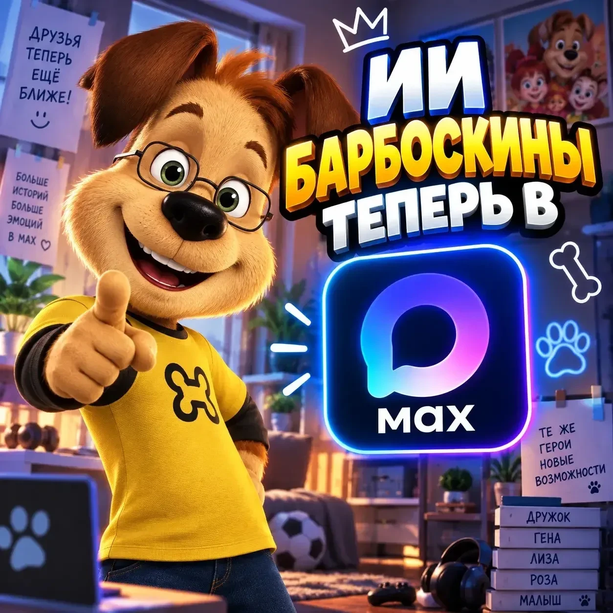 🤖 Барбоскины теперь в ИИ-версии
