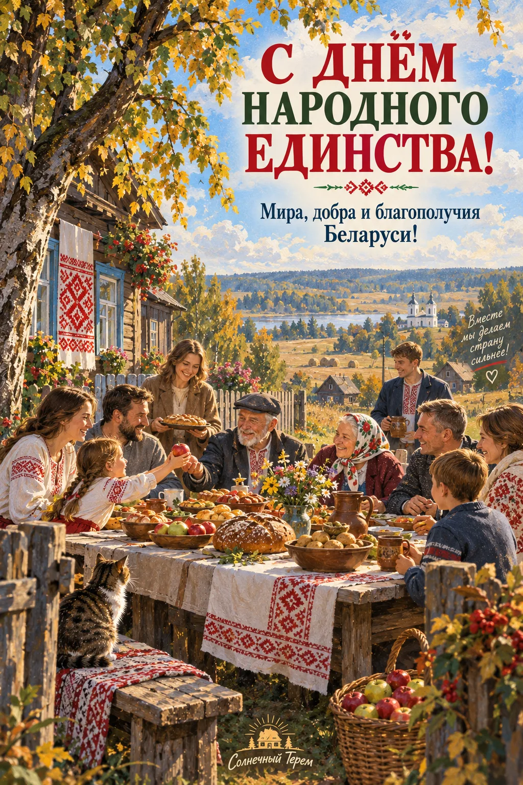 🇧🇾 День народного единства Беларуси