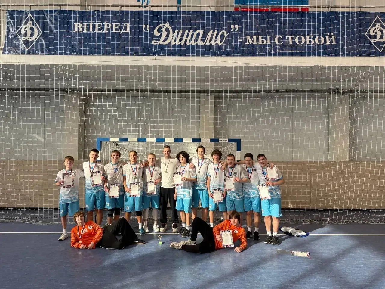 20.02–23.02.2026 г. в городе Челябинске прошел всероссийский турнир по гандболу, посвященный Дню защ