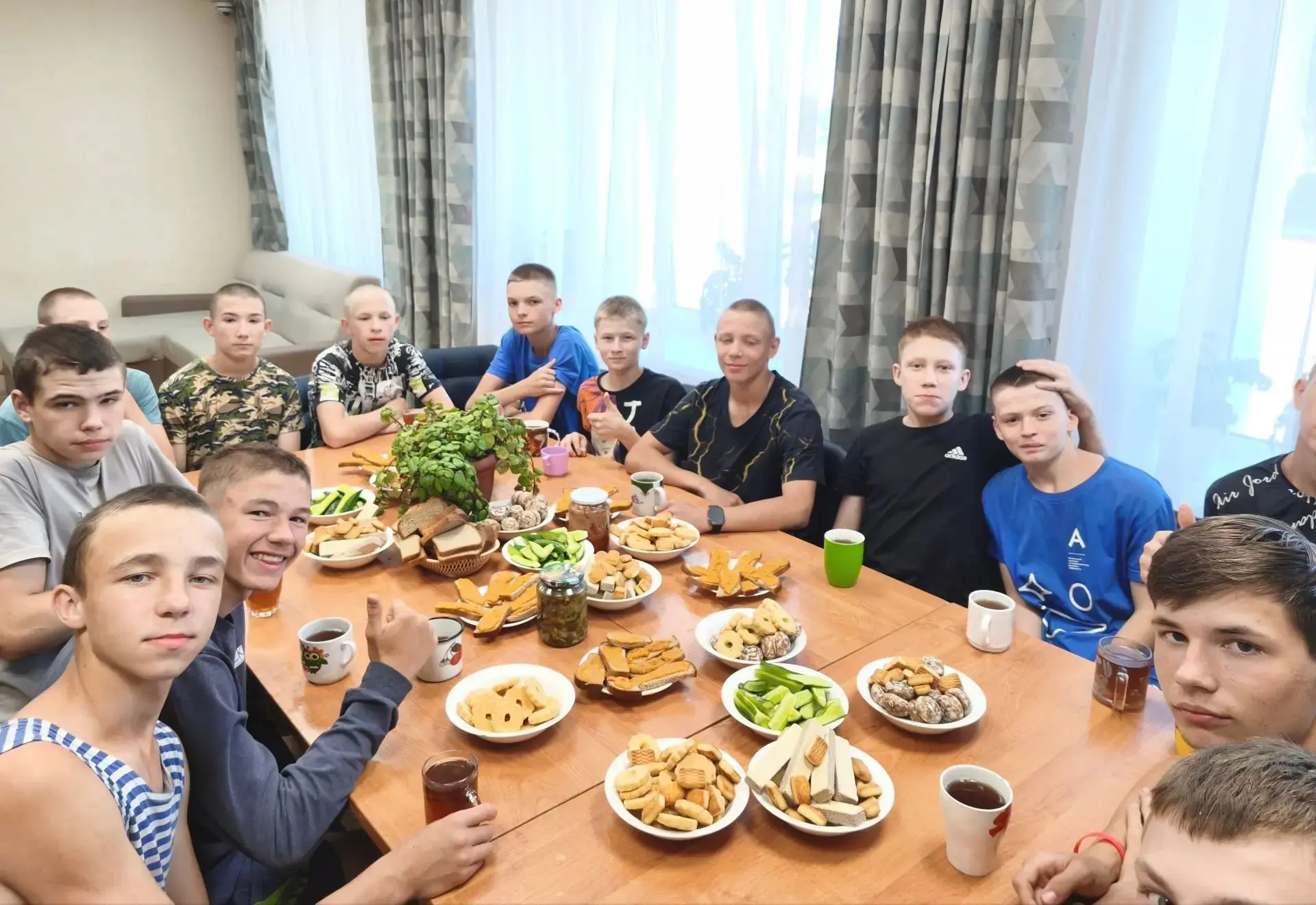 🏡 Как мы провожали выпускников ☕