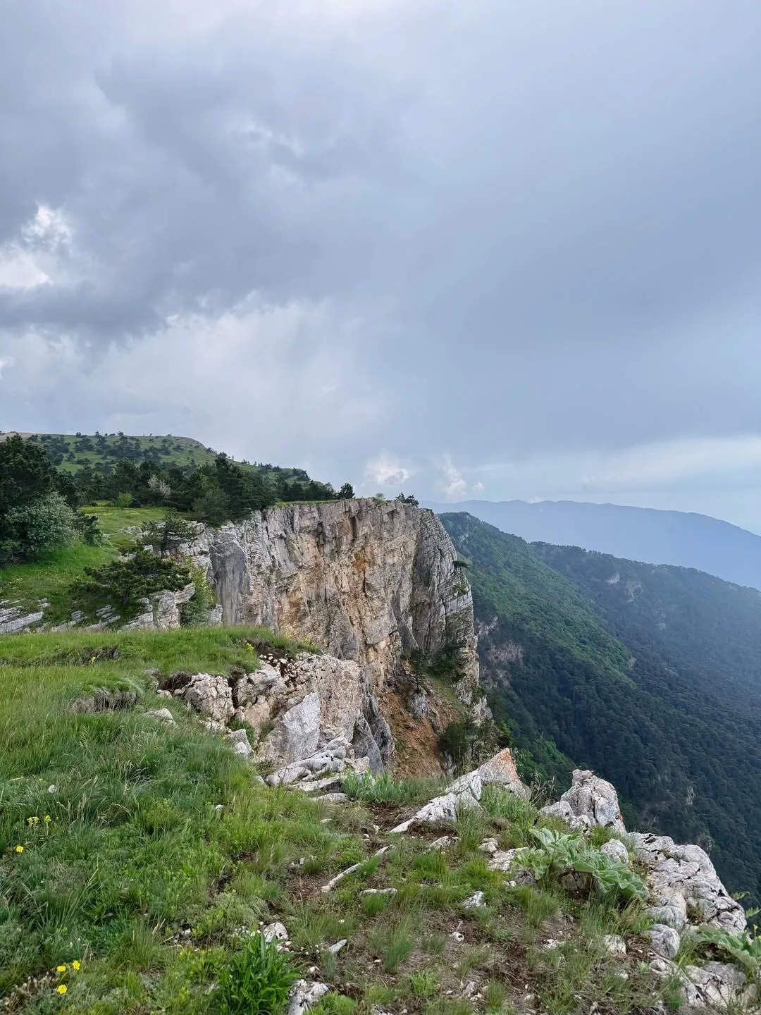⛰️ Июньские красоты на плато Ай-Петри в пасмурную погоду ☁️

📸 s_arina_e
➡️ На Крымской волне – под