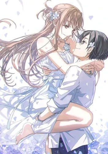Раскрыта обложка лайт-новеллы "Sword Art Online Material: Sugary Days".