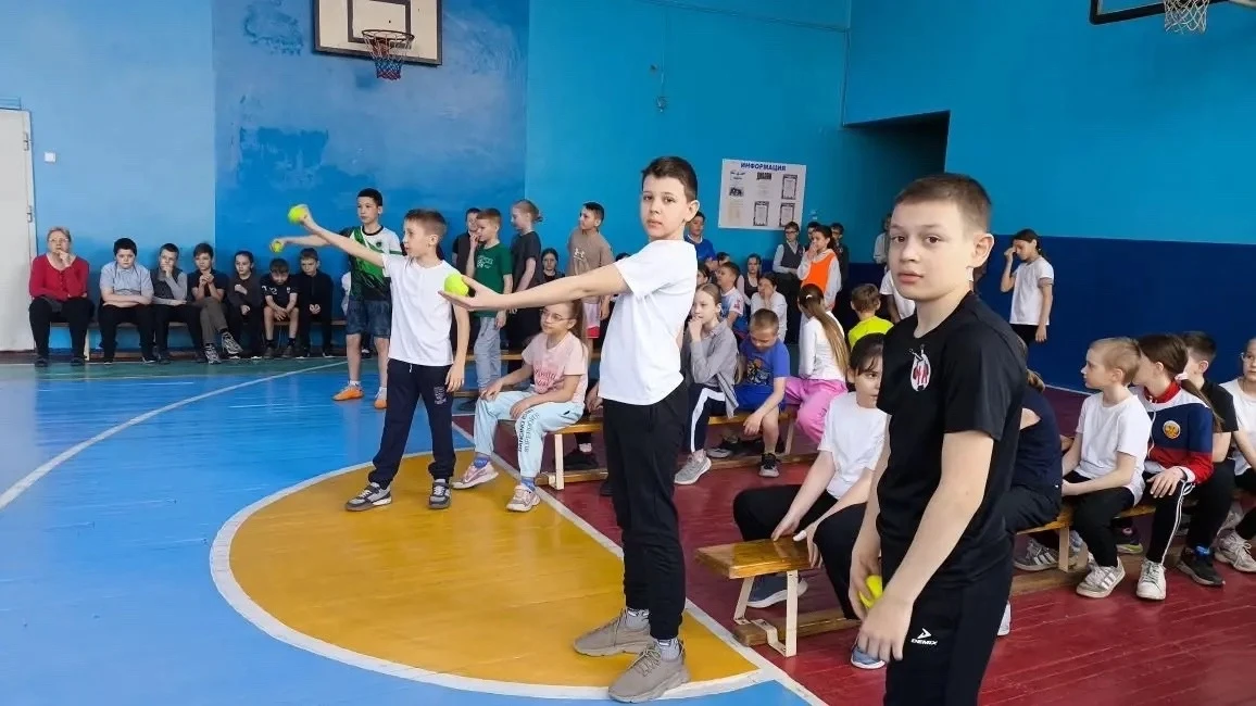 🏃‍♂️ Спорт — это жизнь! А веселые старты — это праздник! 🏃‍♀️  В рамках городской акции «ЗОЖ 2026» в
