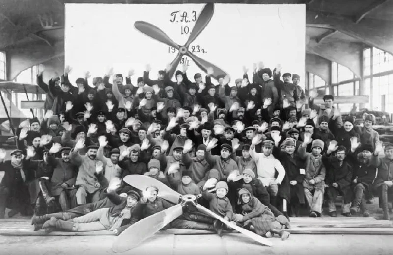 ✈ Таганрогскому авиастроению — 110 лет: за век в городе создали более 4,5 тысячи самолё...