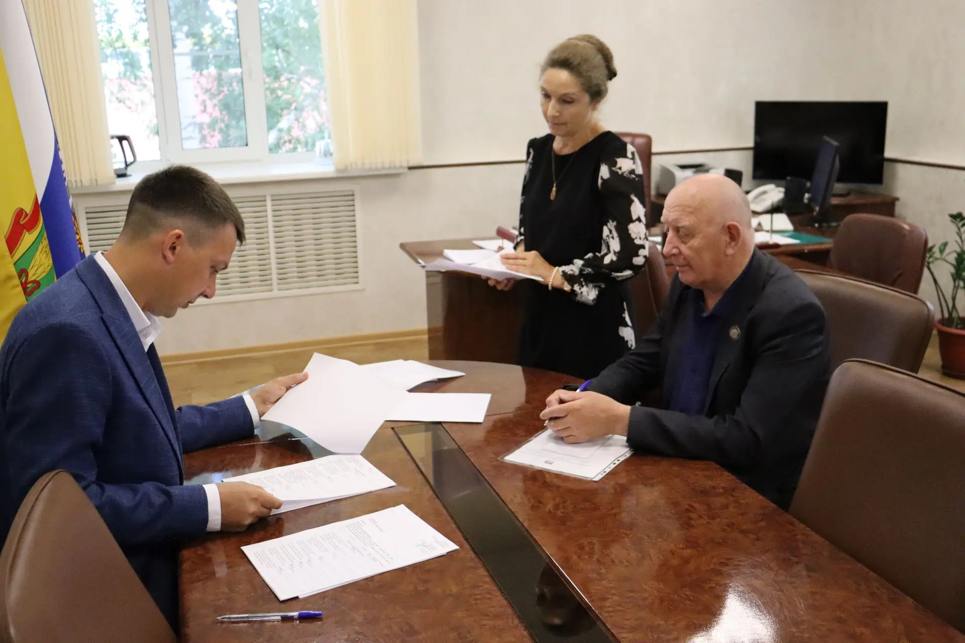 В администрации Наровчатского района состоялось знаковое событие для сохранения историч...