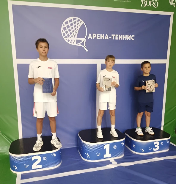 А вот и призёры очередного этапа Юношеской лиги!