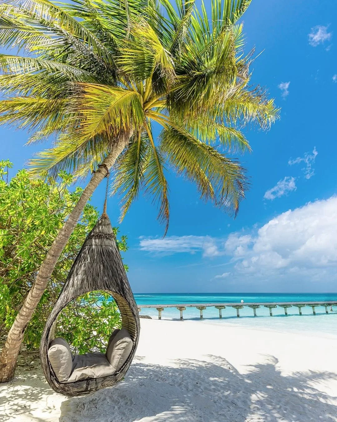 Остров Дидхоофинолу — там, где океан сливается с небом ❤️🌴