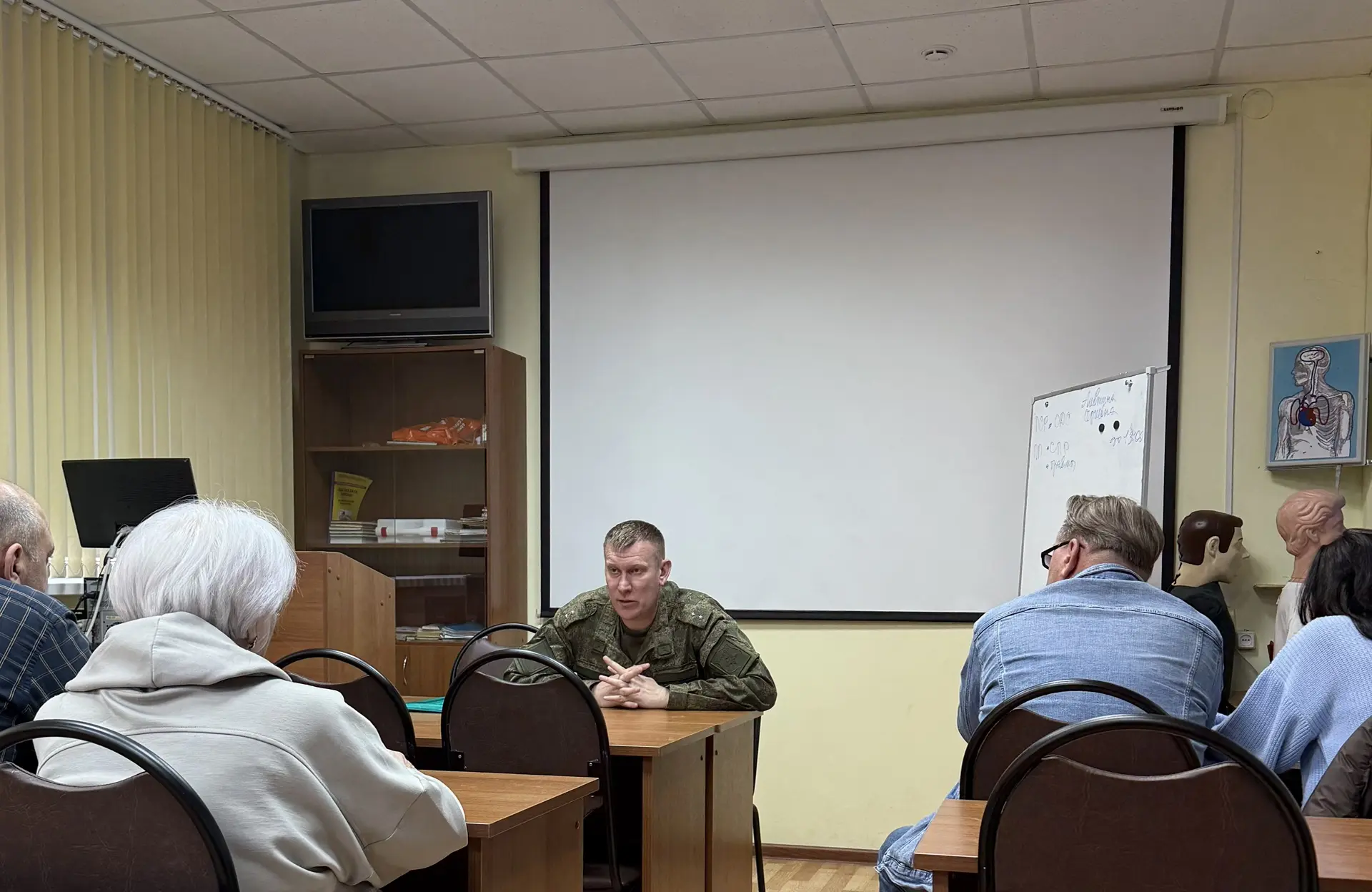 «Нельзя откладывать на потом решение насущных вопросов».