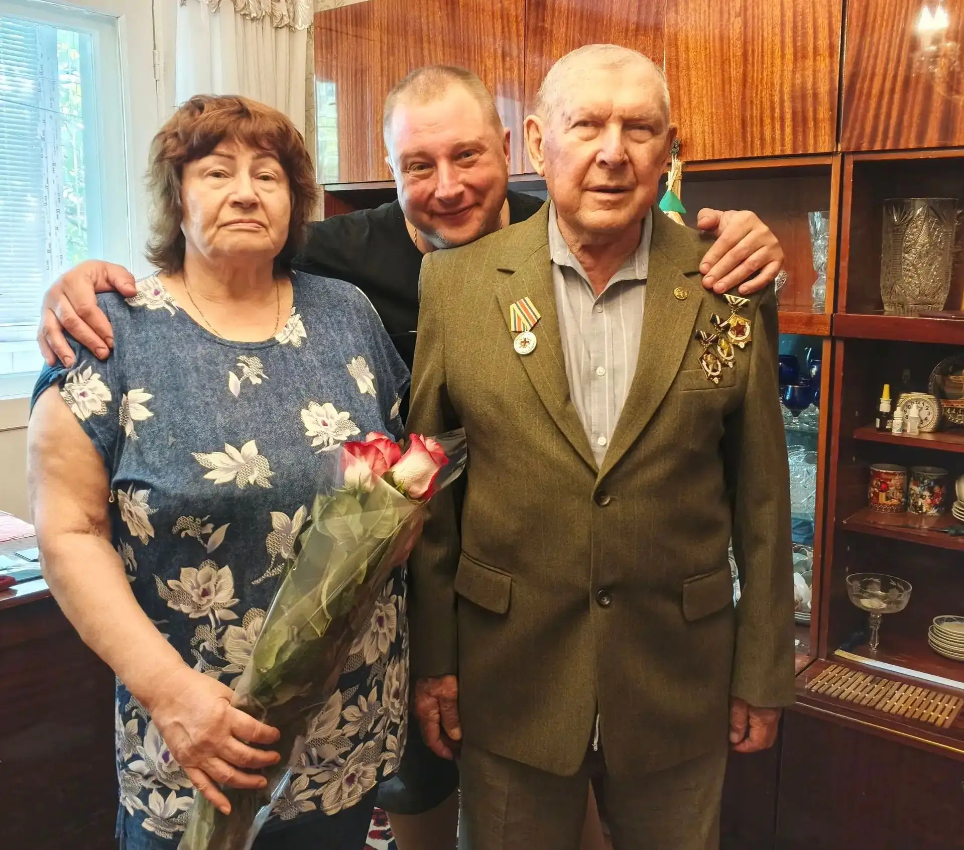 Шахтёрский характер.