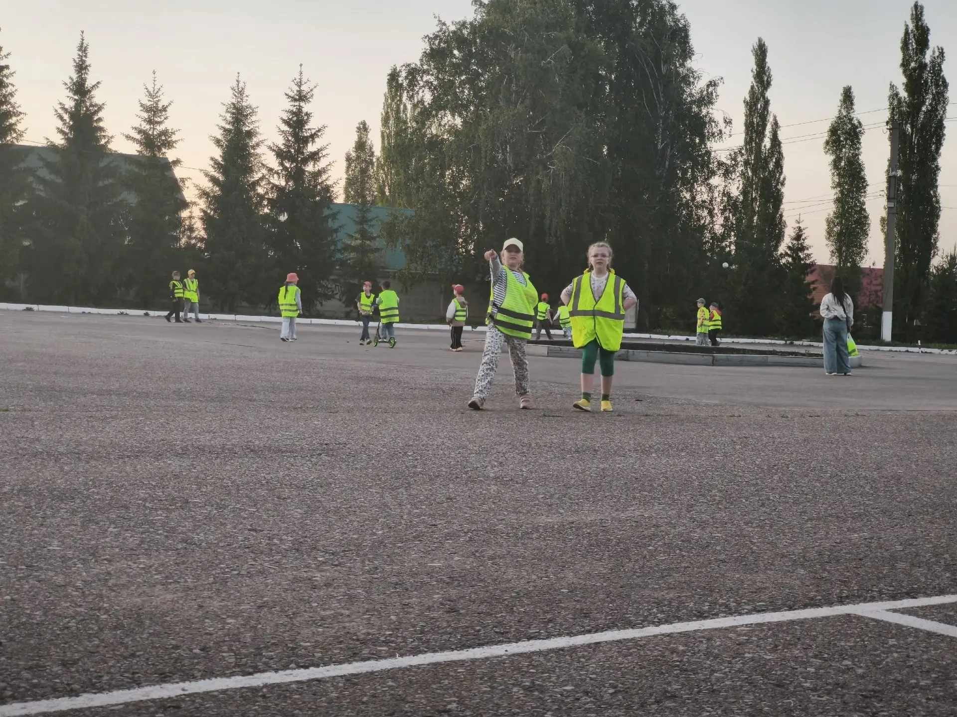 ⚡️⚡️⚡️На центральной площади нашего района прошло профилактическое мероприятие с участием сотруднико