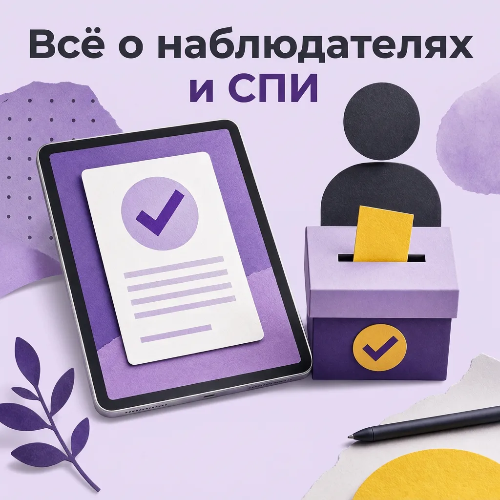 🗳Назначение наблюдателей