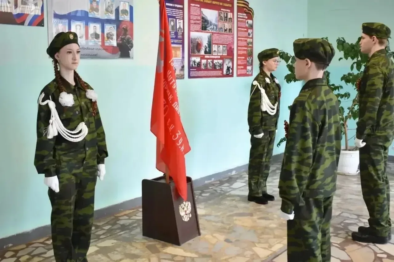 В преддверии 81-й годовщины Великой  Победы школьники города Чебоксары принимают активное участие в 