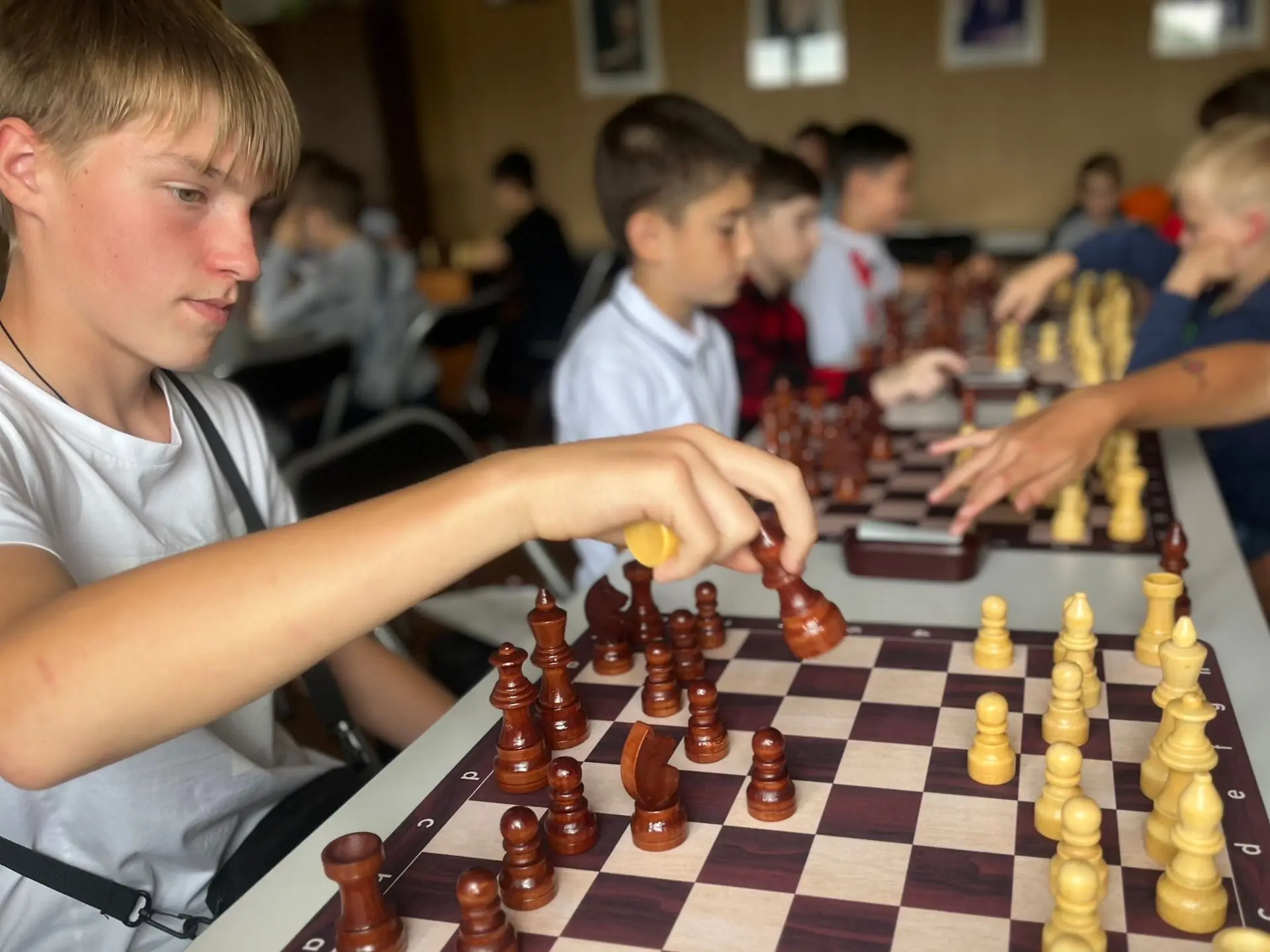 ♟️ Сегодня в Спортивном центре «Кинель» царит атмосфера интеллектуальной борьбы. Здесь ...