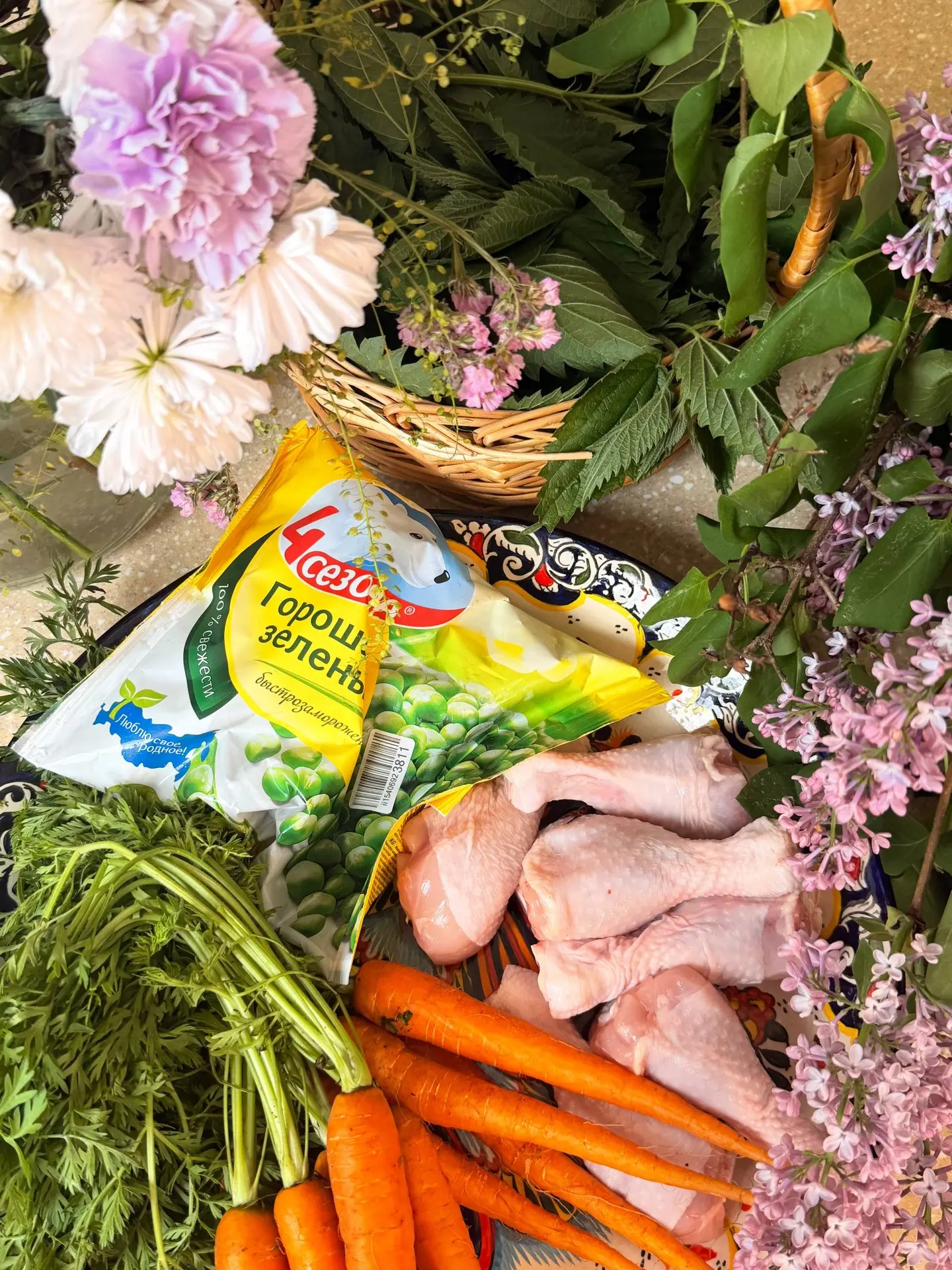 Крапивный суп по рецепту моего дедушки 🌿