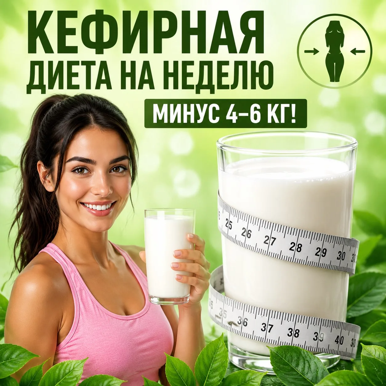 Диета на кефире – ЭКСПРЕСС диета на 3 дня, на 7 и 9 дней