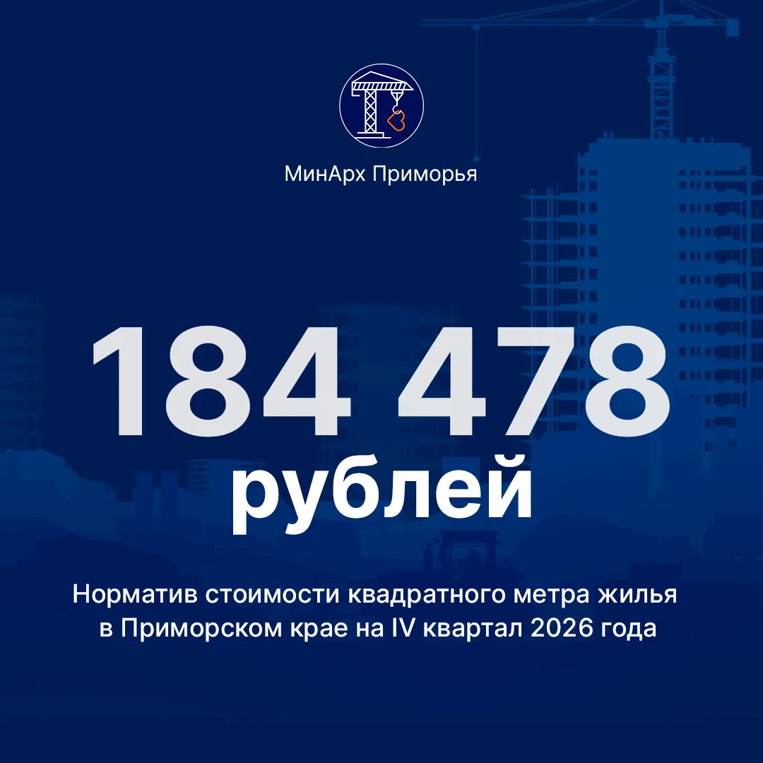 Минстрой России опубликовал проект приказа с нормативами рыночной стоимости жилья на че...