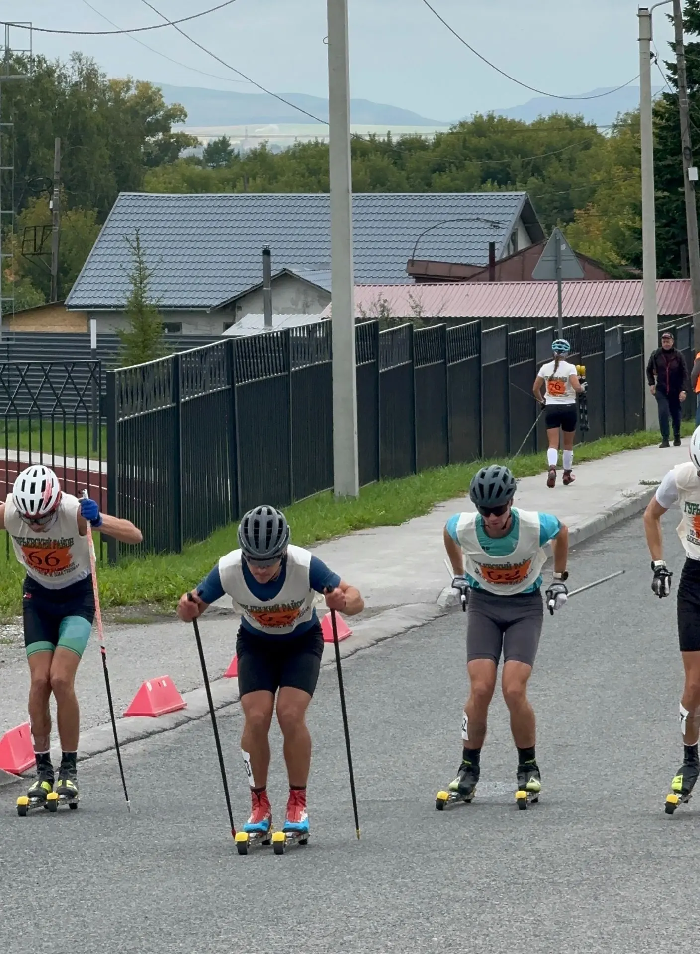 🏃‍♂🎿30.08.2026 г. в г. Гурьевске состоялись региональные соревнования среди лыжников-...
