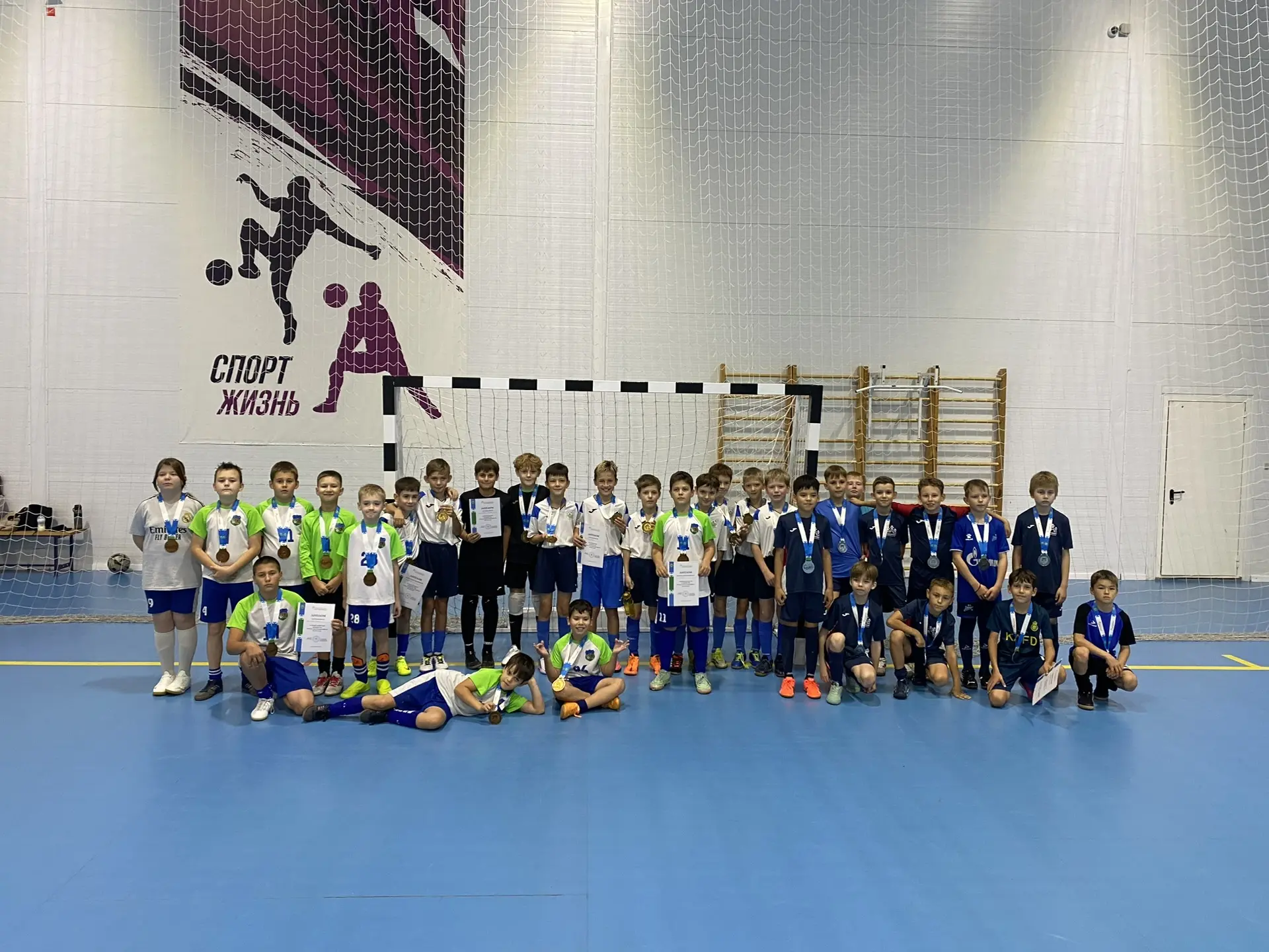 ⚽️ Первенство города по футзалу: определились победители!