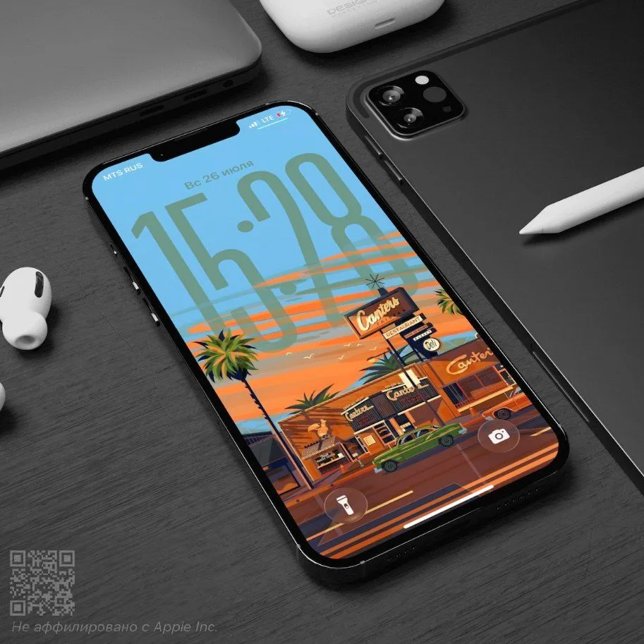 Изображение 1 к публикации «iPhone обои»