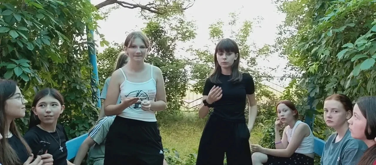 В палаточном лагере «Феникс» ⛺️состоялся настоящий праздник 📚ума — интеллектуальная игра «Счастливы