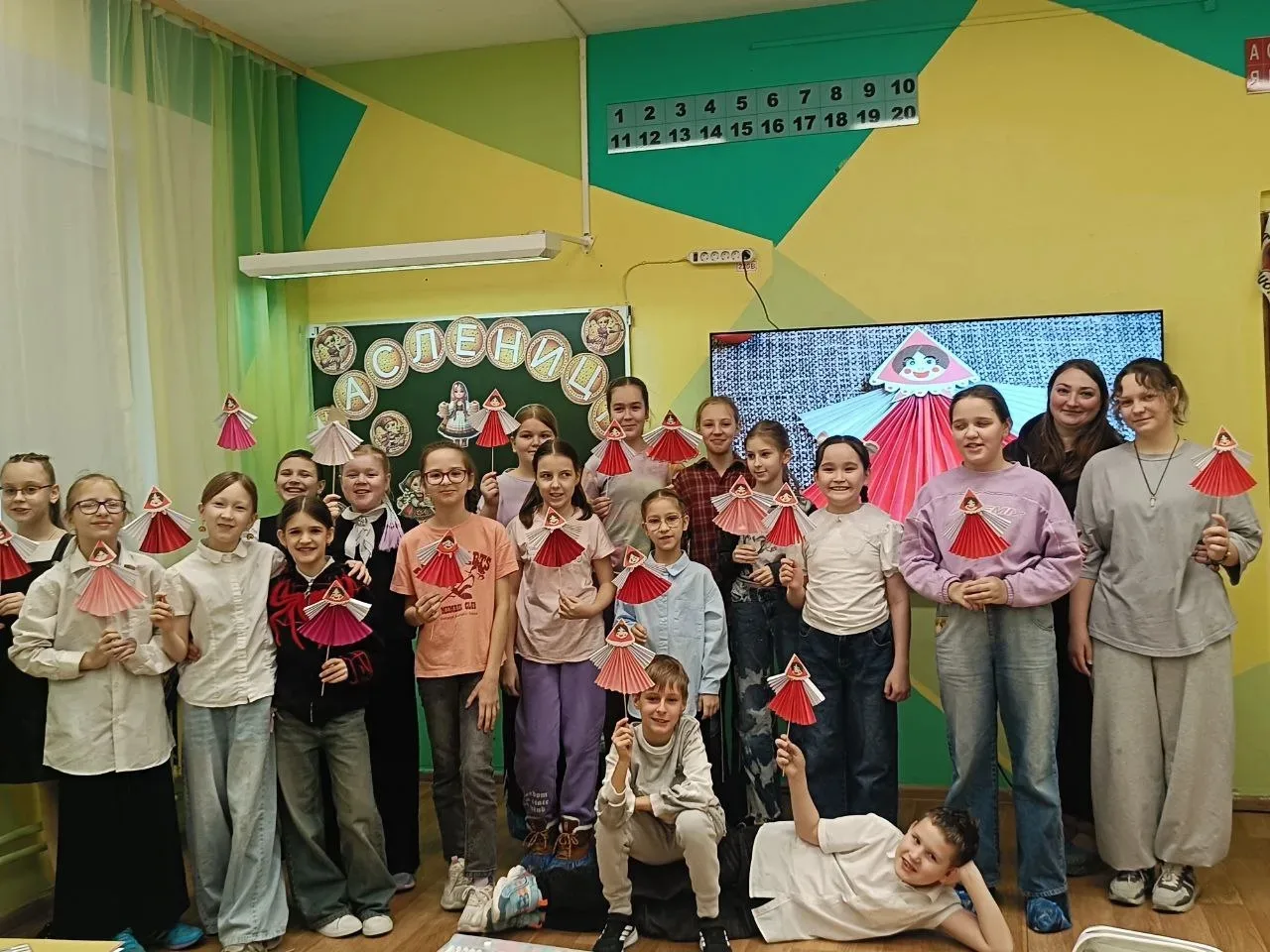🎨В гостях у народного творчества: как прошел день народных промыслов в нашем Образовательном центре.