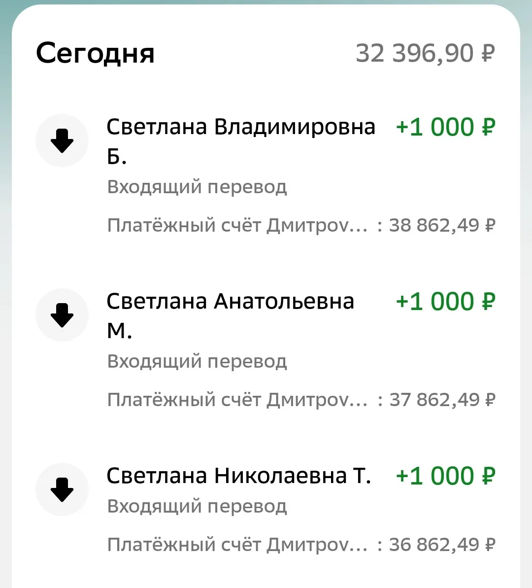 Большое Спасибо за вашу оказанную помощь в