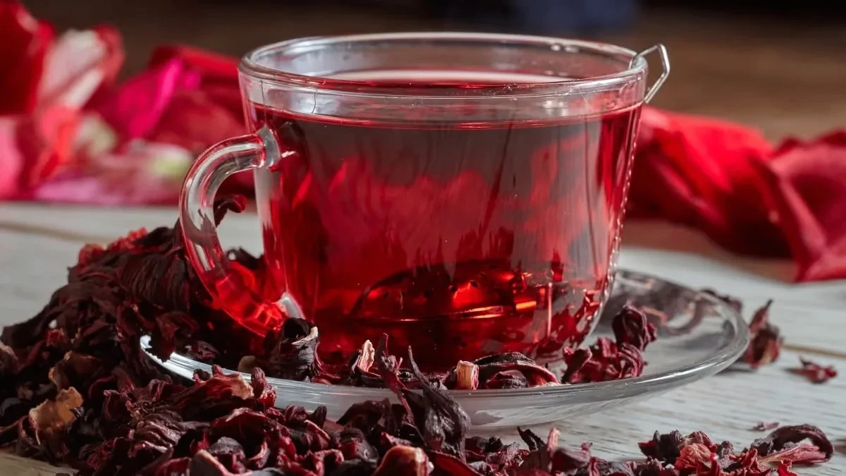 Каркаде для поддержки сосудов 🌺