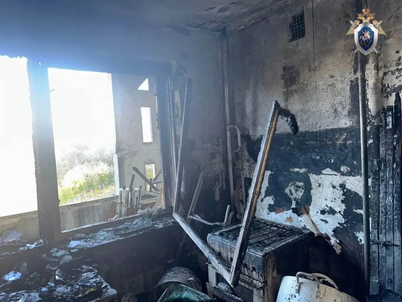 В Саранске на пожаре погибла женщина