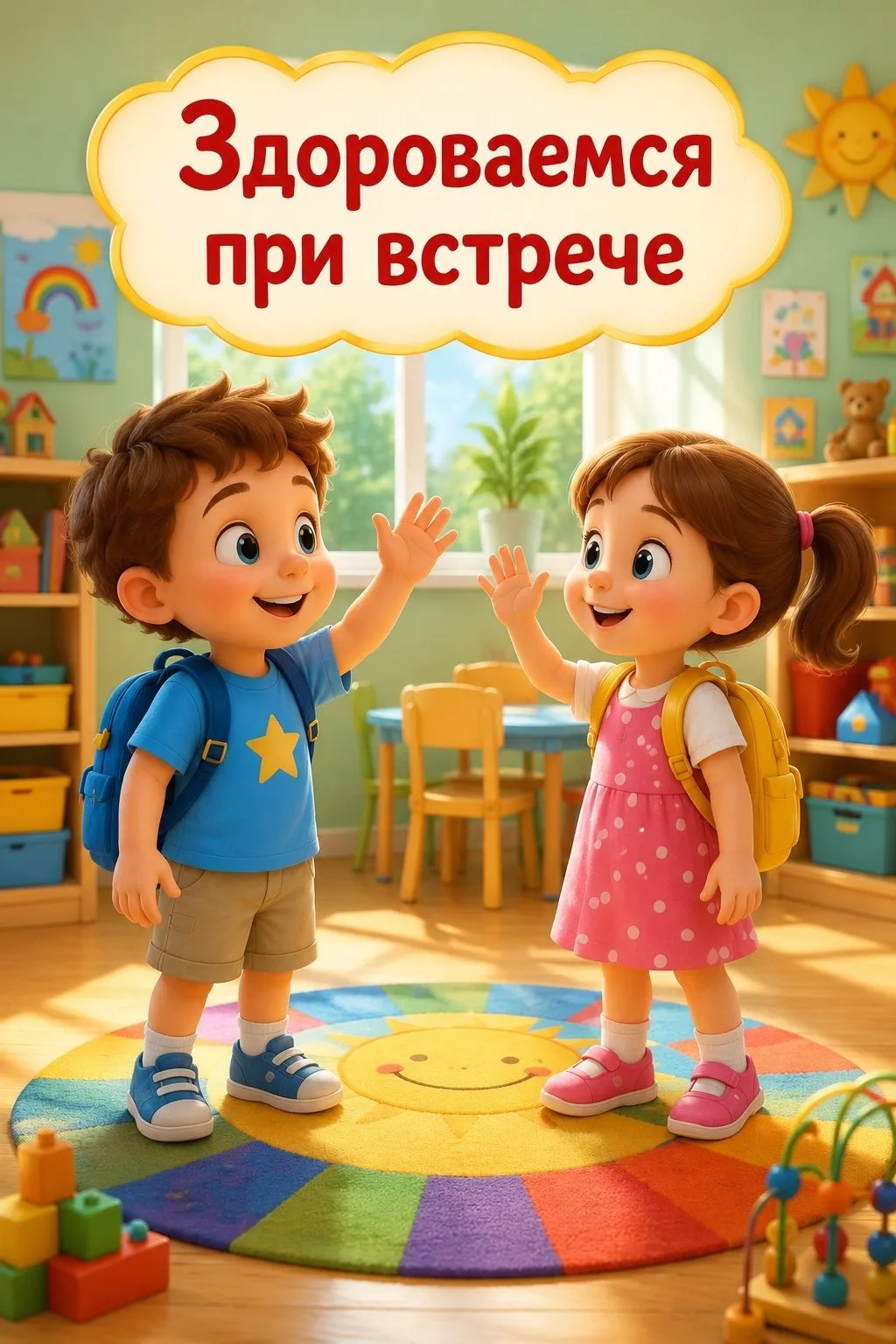 22 мая — День вежливости и этикета

В День вежливости и этикета мы дарим улыбки, говорим добрые слов