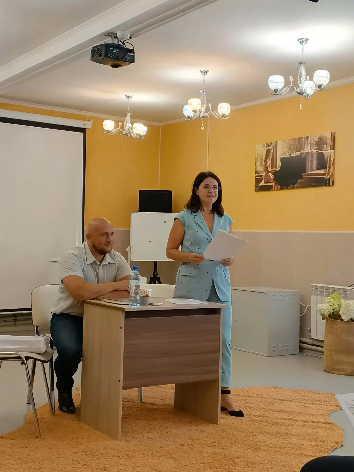 Директор регионального Коорцентра провел встречу с руководителями отраслевых учреждений...