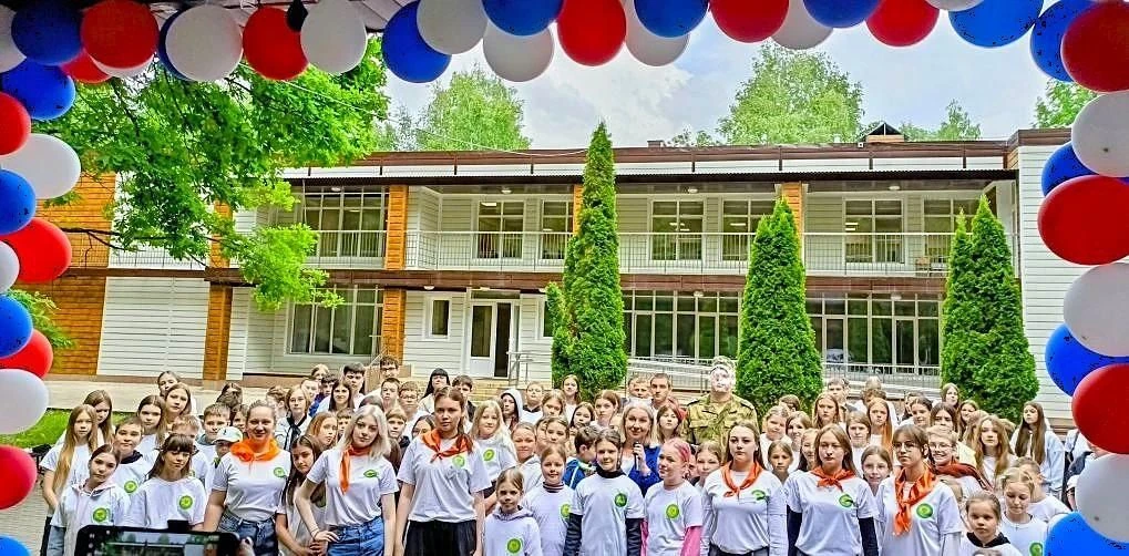💫В «Жемчужине леса» состоялся праздник, посвященный Международному Дню защиты детей