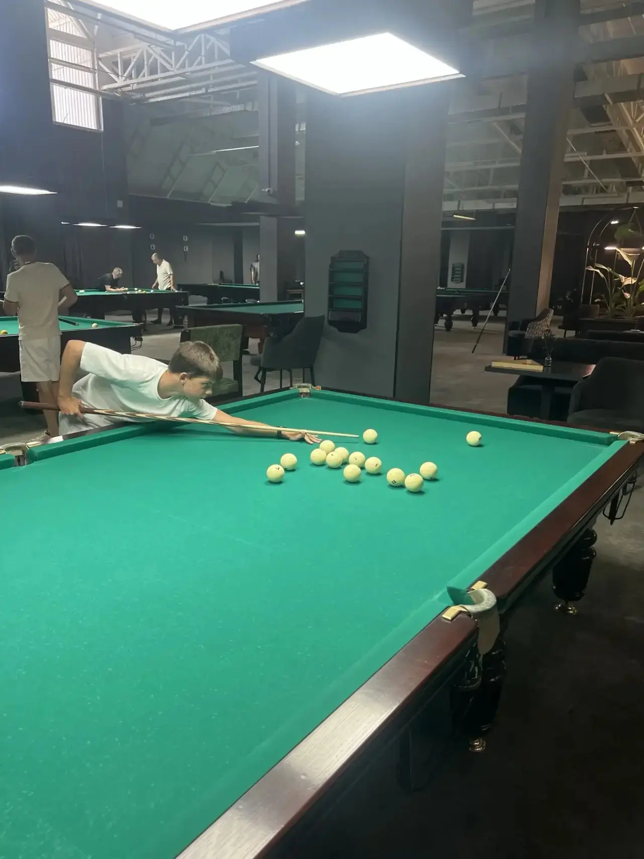 Атмосфера в клубе сегодня! 🎱