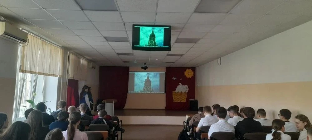 8 мая советником директора по воспитанию совместно с "Волонтерами Победы" и руководител...